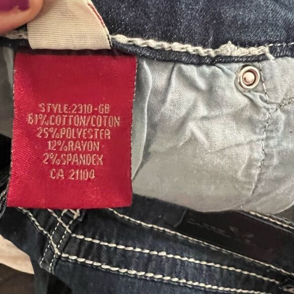 COPY - Carreli Sarah Super High Rise Jeans Size  27 NWT - Picture 7 of 8
